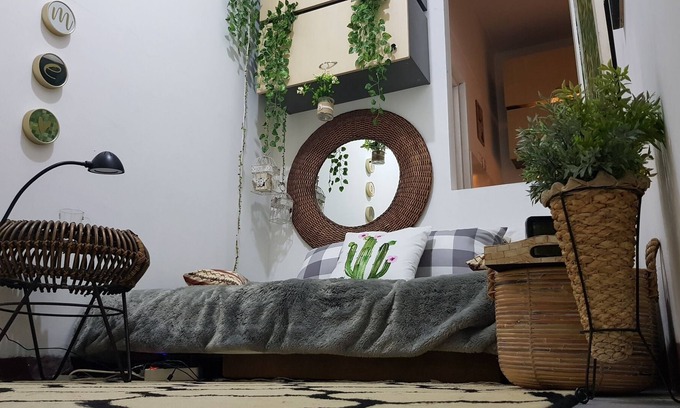 Depok Apartamento | Boho Minimalistic Apartment, 1 persona, Wifi, todas las comodidades, excelente relación calidad-precio