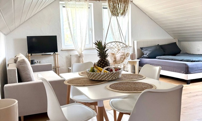 Memmingen Apartamento | Boho style apartment + parking space