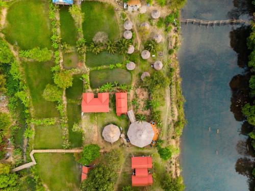 Salavan Province Cabina | BOLAVEN GARDEN Bungalow and tent - Tad Lo