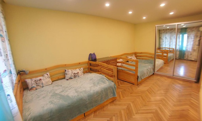 Sochi City Centre Apartamento | Большая комфортная квартира у моря на Театральной