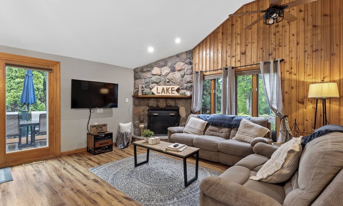 Bolton Landing Casa | Bolton Landing House con vistas al lago