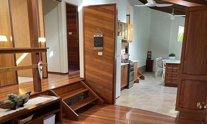 Valla Beach Casa | Bordering onto reserve, spectacular 500m stroll to the beach