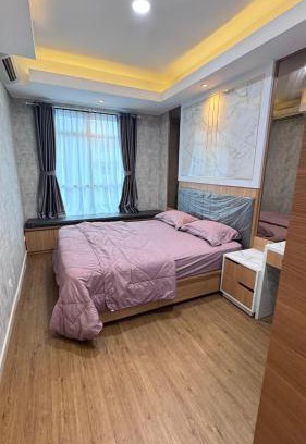 Balikpapan Apartamento | Borneo Bay - 1BR lt 23 view laut dan kolam renang