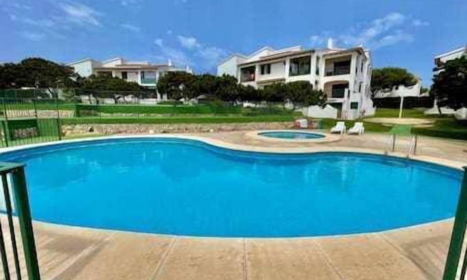 Cala en Forcat Apartamento | Bosch-Apartamento de 2 dormitorios y con piscina.