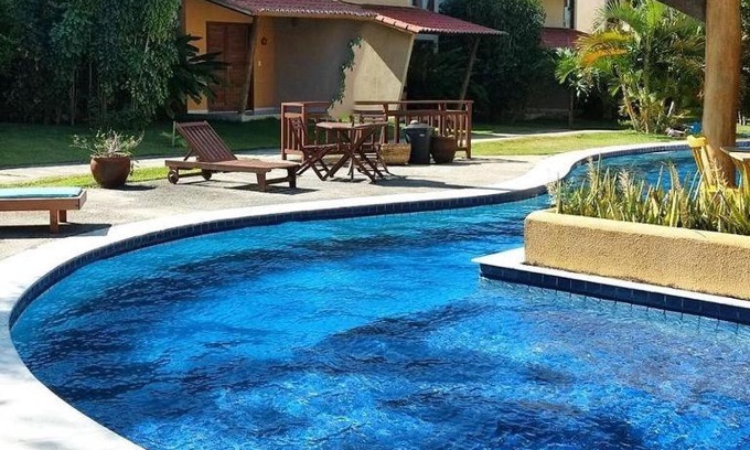 Pipa Cabina | Bosque da praia chalé 06