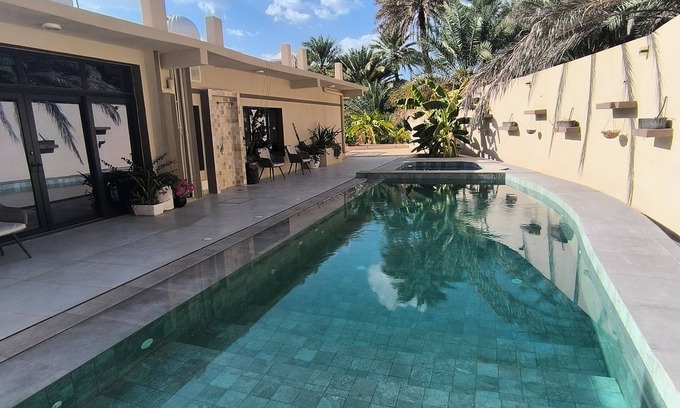 Nizwa Chalet De Esquí | Bostan Al-Mostadhill Chalet