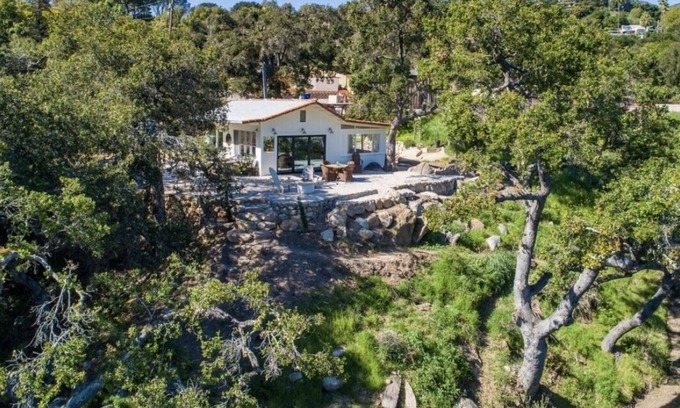 Mission Canyon Cabina | Botanical Cabin Santa Barbara 5 minutes to the Beach