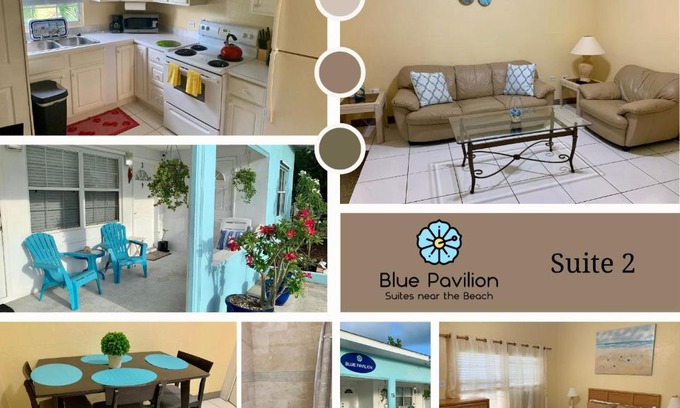 West Bay Apartamento | Bp Beach, Shuttle, Concierge, Island Retro Chic