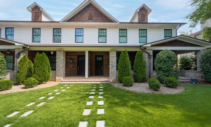 Five Points South Casa | Nuevo y hermoso! ¡Exclusiva casa de pueblo de Birmingham en una ubicación fantástica!