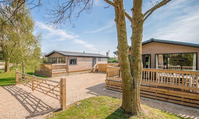 Downham Market Chalet De Esquí | Alojamiento de 2 habitaciones en Downham Market