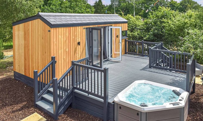 Holton Le Clay Chalet De Esquí | Alojamiento de 1 habitaciones en Moortown