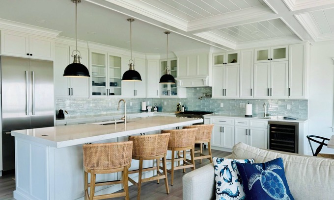 Sagamore Beach Casa | Brand new house on a private beach!