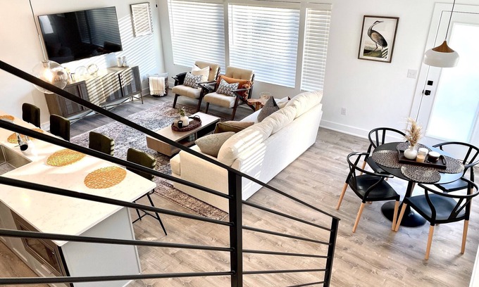 East Raleigh Casa | BRAND NEW!! Raleigh LUX 👑, Prime Location! 5⭐️’s