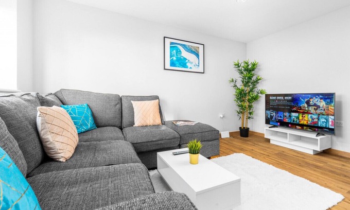 Stourbridge Apartamento | Brand New - Two Bed - Parking - Stourbridge