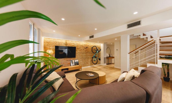 Centro histórico Apartamento | Bravissimo Cort Reial Duplex, Spacious with 3 bedrooms