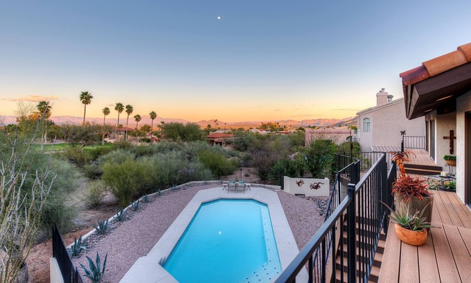 Fountain Hills Casa | Impresionantes vistas de las montañas Four Peaks, ubicadas en el campo de golf Desert Canyon