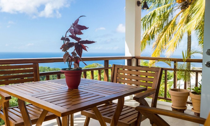 Cudjoe Head Casa | Breathtaking mountain and sea views, connecting with nature