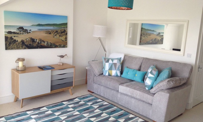 Mortehoe Apartamento | Impresionantes vistas al mar