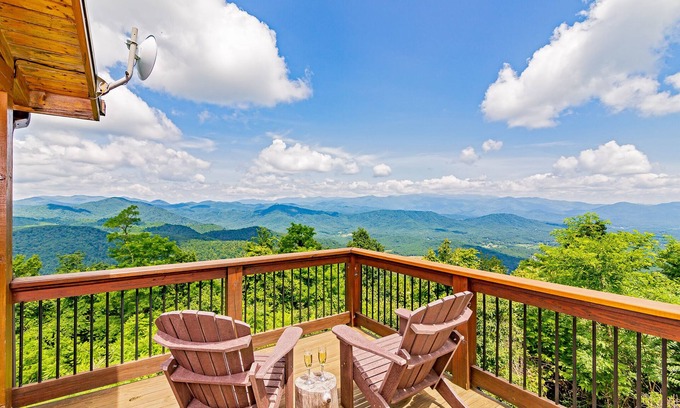 Old Fort Cabina | Impresionantes vistas de 7 cadenas montañosas - Cerca de Asheville