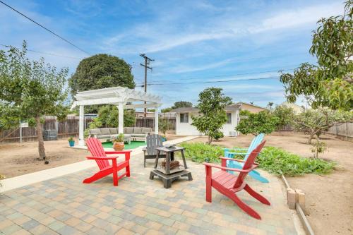 Lincoln Acres Casa | Breeze by the Marina Chula Vista Getaway!
