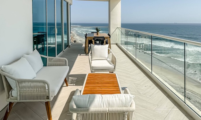 Rosarito Condominio | Breezy BeachfrontMarYSolCondo-7th Flr-Rosarito