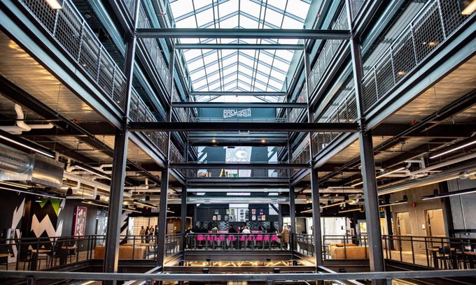 Fargo Hotel | Brewhalla Hotel