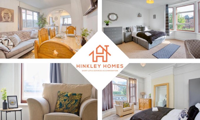 Bridgwater Apartamento | Bridgwater Bliss: 6-Bedroom Haven for Large Groups