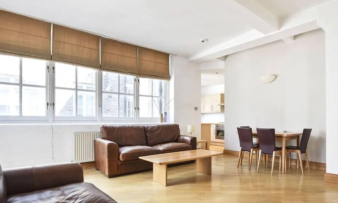 Tower Hill Apartamento | Bright 1 Bedroom Flat near Liverpool Street