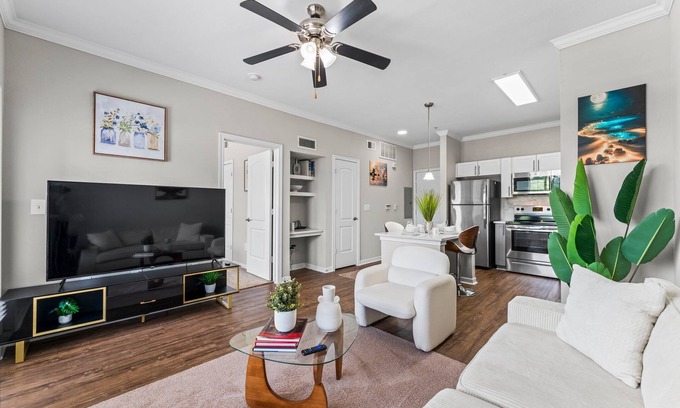 Alden Bridge Apartamento | Bright 1BR in Magnolia + Near Woodlands Waterway