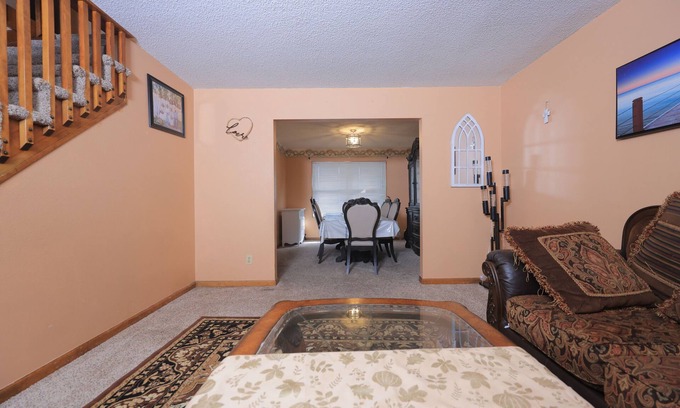 Aurora Casa | Bright 3BR Home with Office & Patio