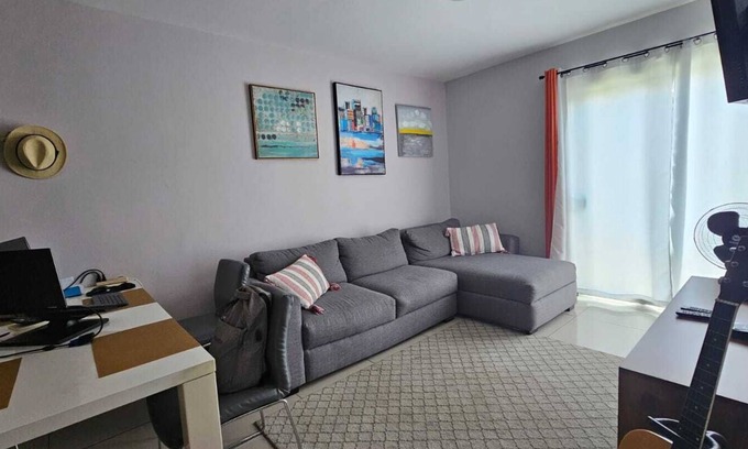 Guácima Apartamento | Bright and Colorful three bedroom apartment, ideal for remote work