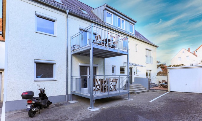 Lechhausen-Ost Apartamento | BRIGHT Augsburg Lechhausen