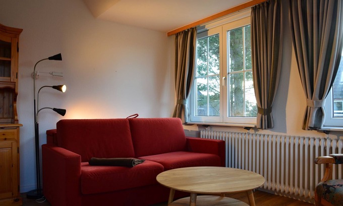 Suddorf Apartamento | Bright, beautiful vacation apartment for 4 people with mill view