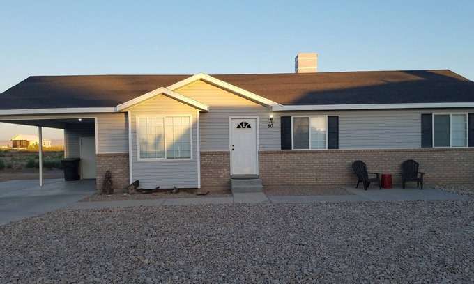 Green River Casa | Casa cómoda y luminosa en Green River, UT