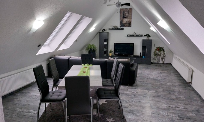 Rothlein Apartamento | Bright modern 110sqm apartment, incl. WLAN and parking, up to 6 persons,