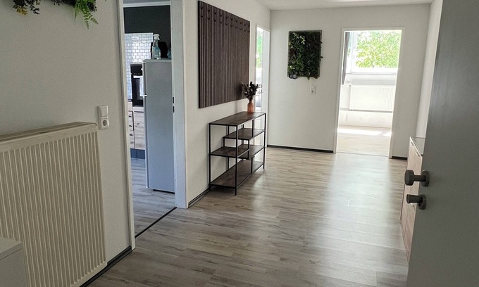 Herste Apartamento | Bright, spacious apartment in Bad Driburg