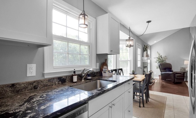 Monroe Casa | Brookside Bungalow @ Rocky River-Close to Charlotte-3Bd-2Ba