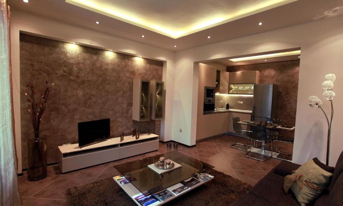 Sofia City Center Apartamento | Brown Cottage Apartment