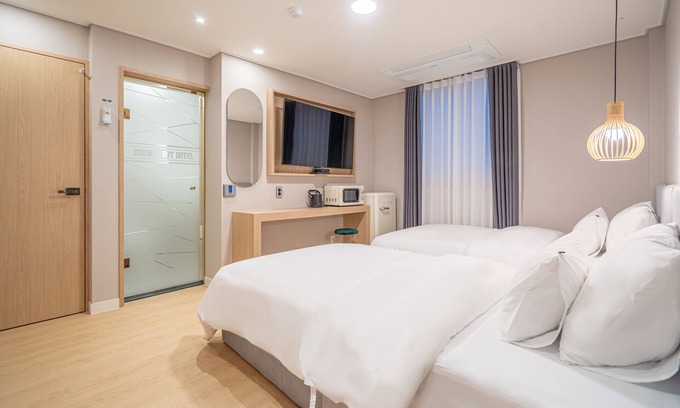 Gimhae Hotel | BrownDot Hotel Gimhae City Hall