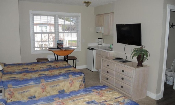 Calabash Apartamento | Brunswick Plantation Studio Home 407L with Onsite Golf Course and Pools studio