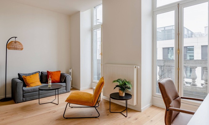 Quartier des Libertes - Vrijheidswijk Apartamento | Brussels Center Royal