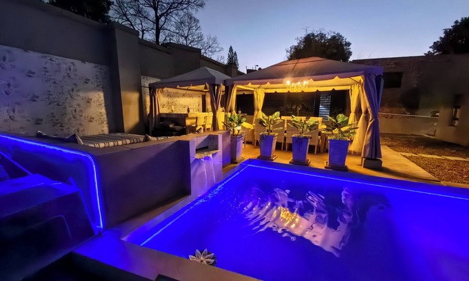 Greater Johannesburg Metropolitan Area Casa | Bryanston Palms Accommodation