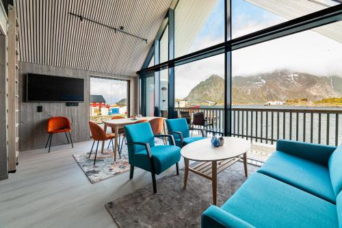 Henningsvaer Apartamento | Bryggeleilighet i Henningsvær