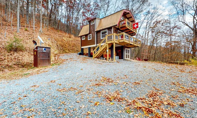 Bryson City Casa | Bryson Chalet