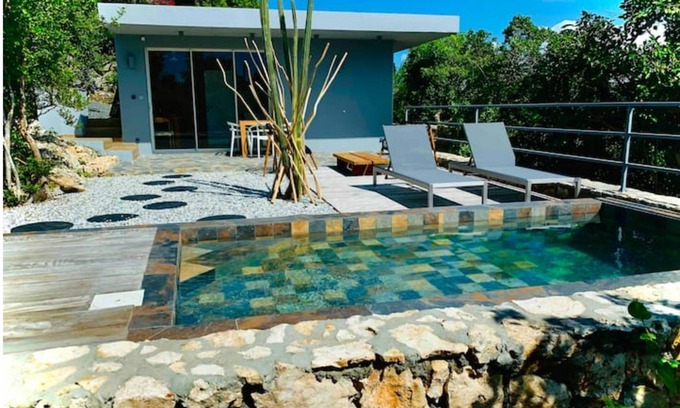 Les Terres Basses Casa | Bungalow Luxueux Avec Piscine Privée