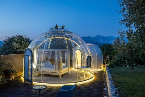 Montemarcello Otro | Bubble Pegasus Blue e Bubble Volans