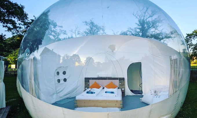 Steinbach am Attersee Cabina | Bubble Tent Hotel