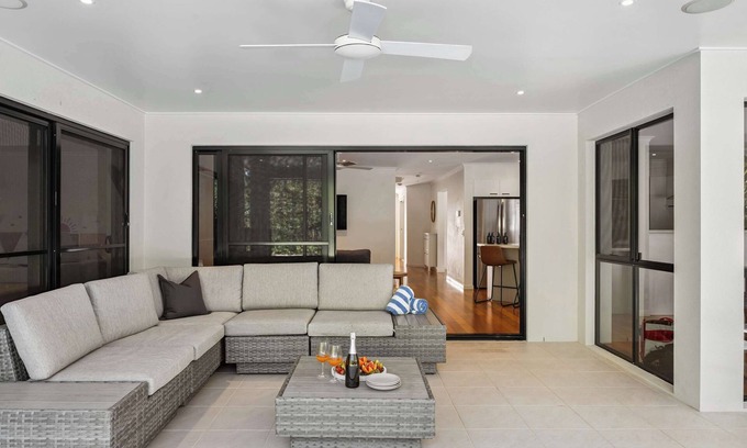 Buderim Casa | Buderim Mountaintop Retreat With Pool