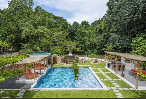 Potrero Apartamento | Buendía Lux Mango Suite Stylish Retreat with Pool Near Beach