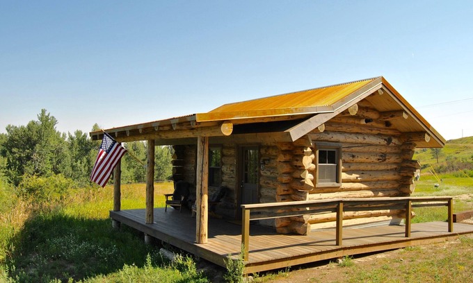 Roberts Cabina | Buffalo Cabin @ Paris Montana® en Rock Creek